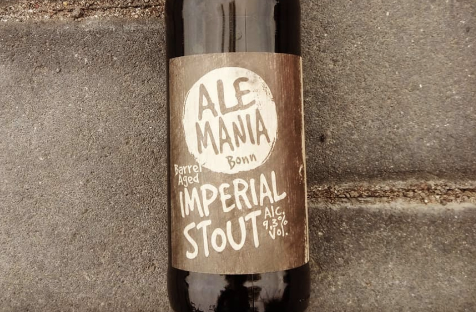 Barrel Aged Imperial Stout