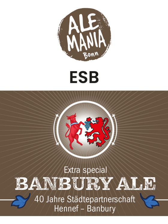 Ale-Mania ESB Banbury Ale